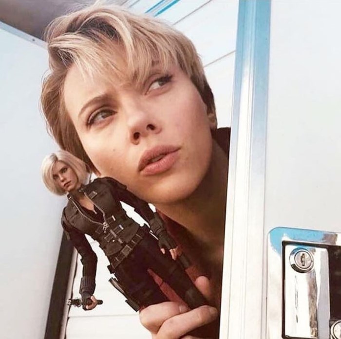 Chùm ảnh hậu trường thú vị của bom tấn Avengers: Infinity War